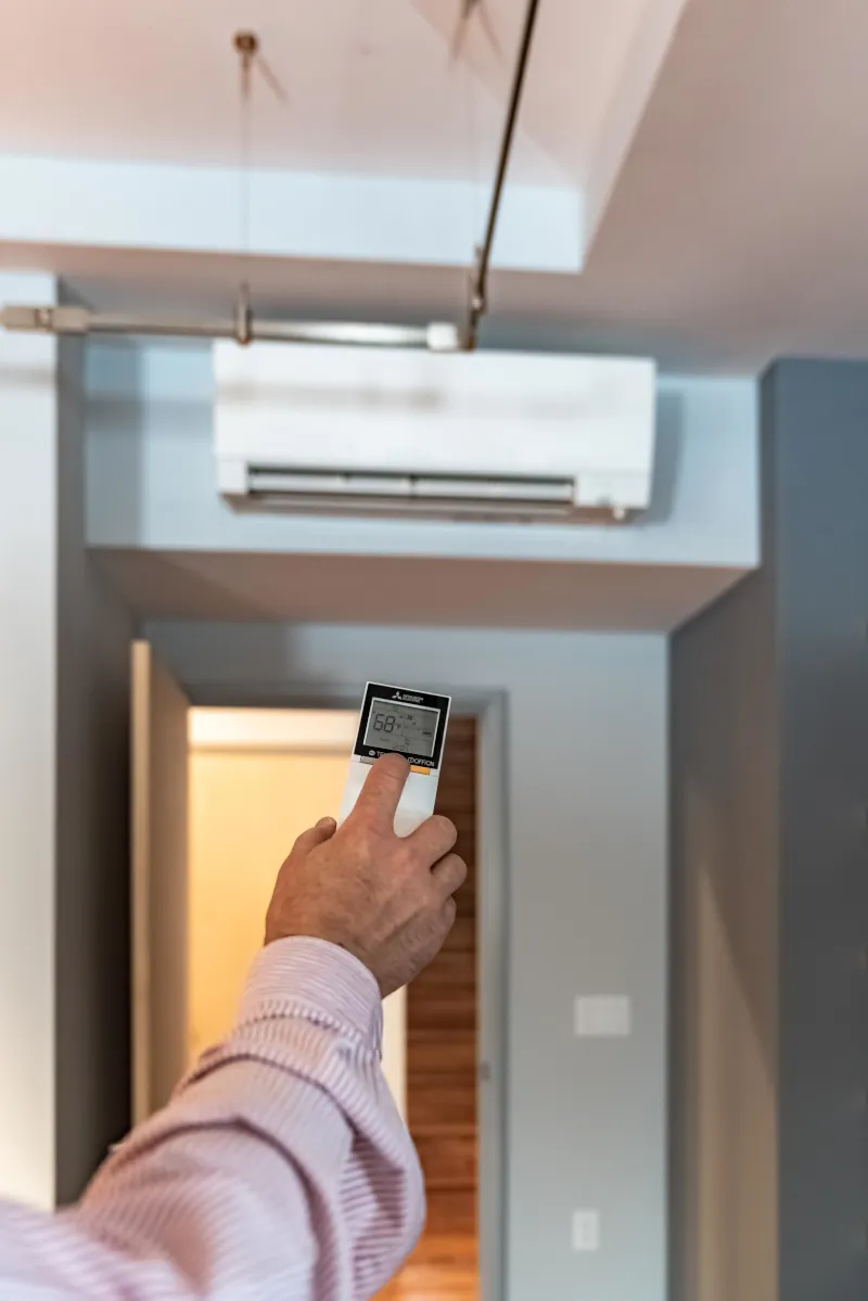 AC repair, remote and ductless unit