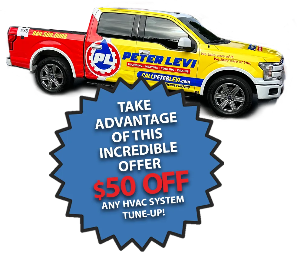 $50 off any HVAC system tune-up!
